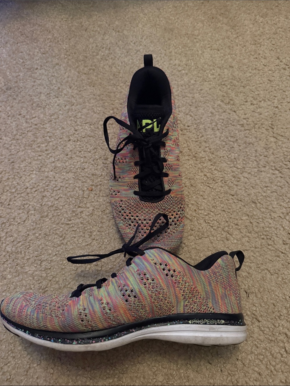 APL Multicolor Knit Men’s Sneaker